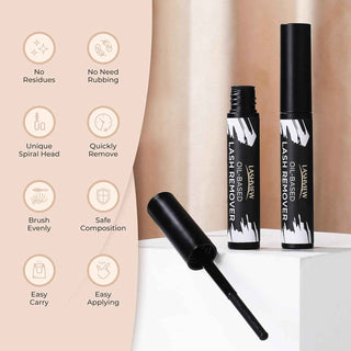 LASHVIEW Lash Remover for DIY Cluster Lashes Non - irritation Fast removal 5ml - Lashview Lashes