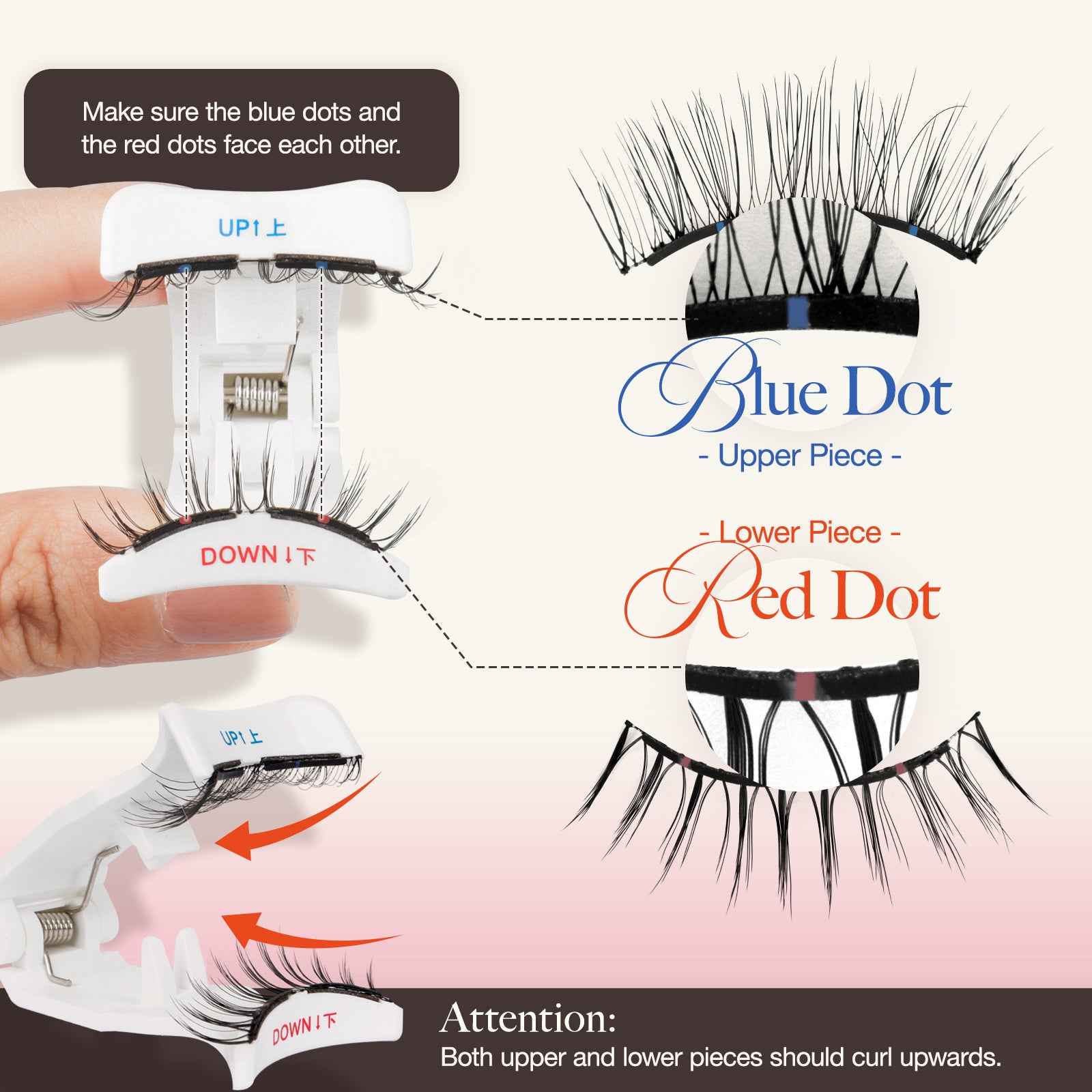 Lashview Soft Magnetic Eyelashes All - in - One Kit - Lashview Lashes