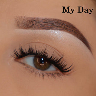 MY DAY-12 CLUSTERS - Lashview Lashes