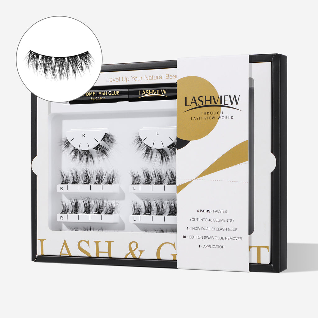 LASH & GO KIT | LASHVIEW LASHES – Lashview Lashes