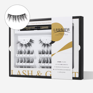LASH & GO KIT DV19 - Lashview Lashes